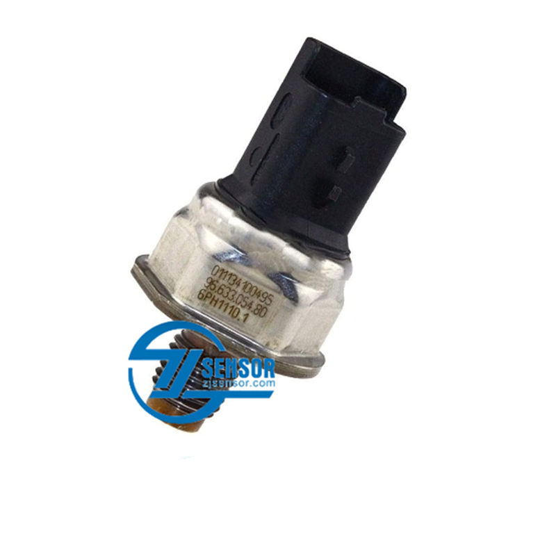 Fuel Injection Pressure Sensor For Ford Mondeo Peugeot Expert Citroen C4 Jumpy Fiat Scudo 2.0 Hdi OE: 9663305480